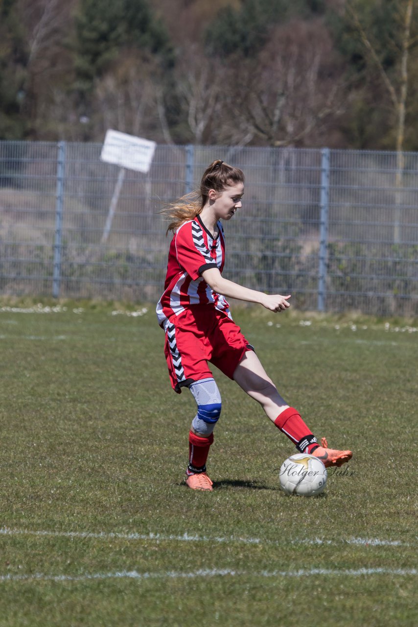 Bild 144 - B-Juniorinnen FSC Kaltenkirchen - TuS Tensfeld : Ergebnis: 7:0